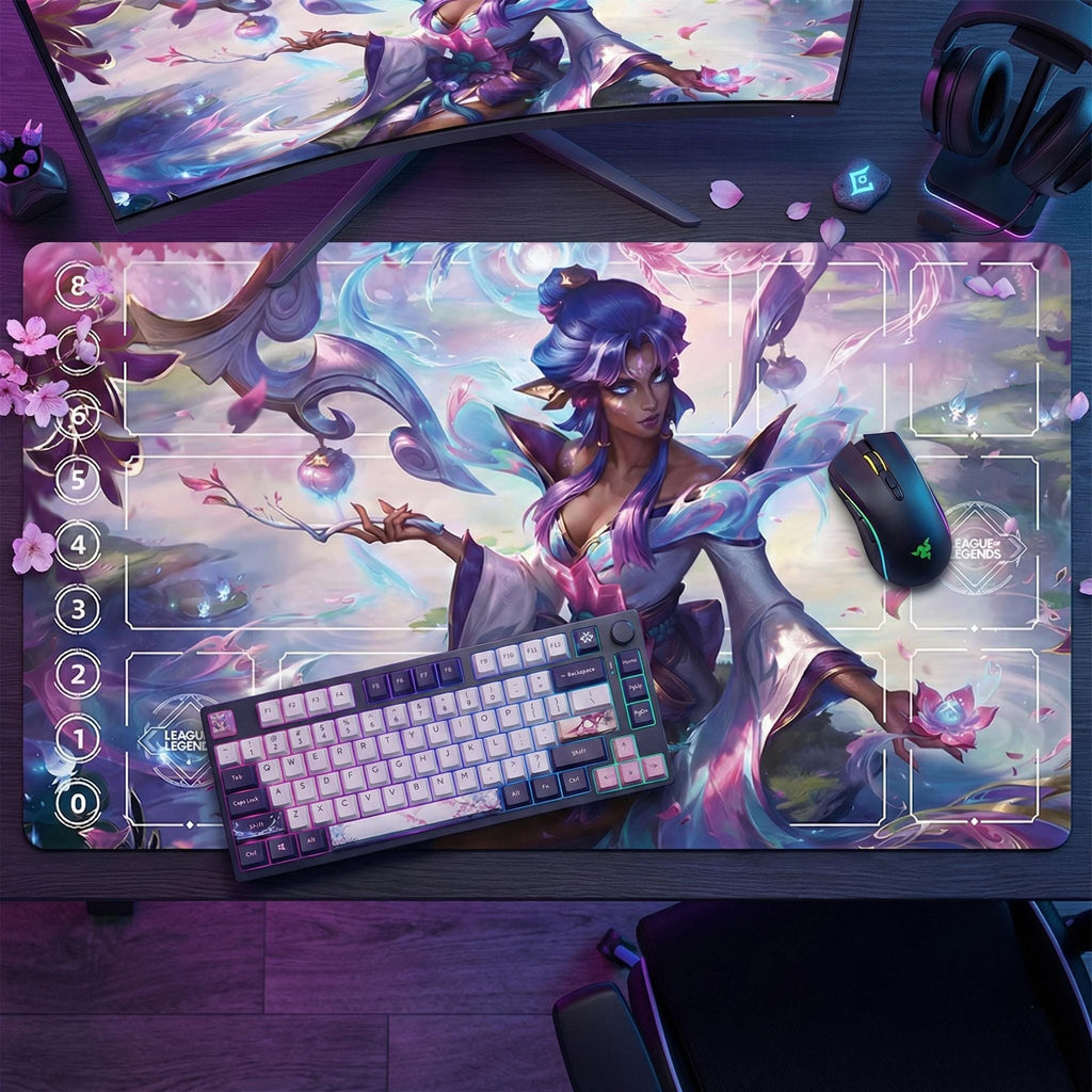 Karma Spirit Blossom Riftbound