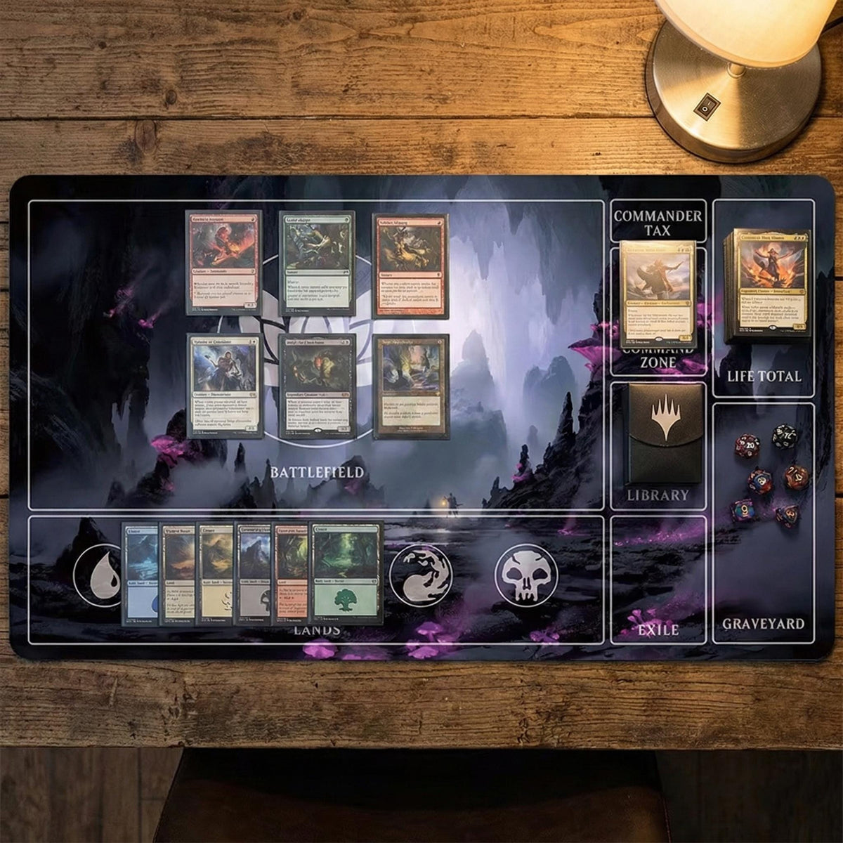 MTG Commander Playmat II
