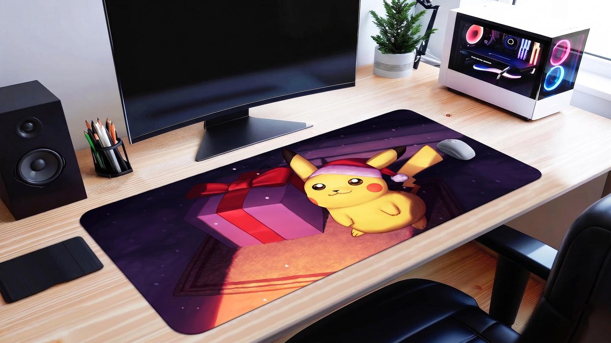 Pikachu Gaming Desk Mat