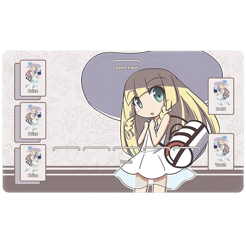 Ash Ketchum Pikachu Pokemon Playmat