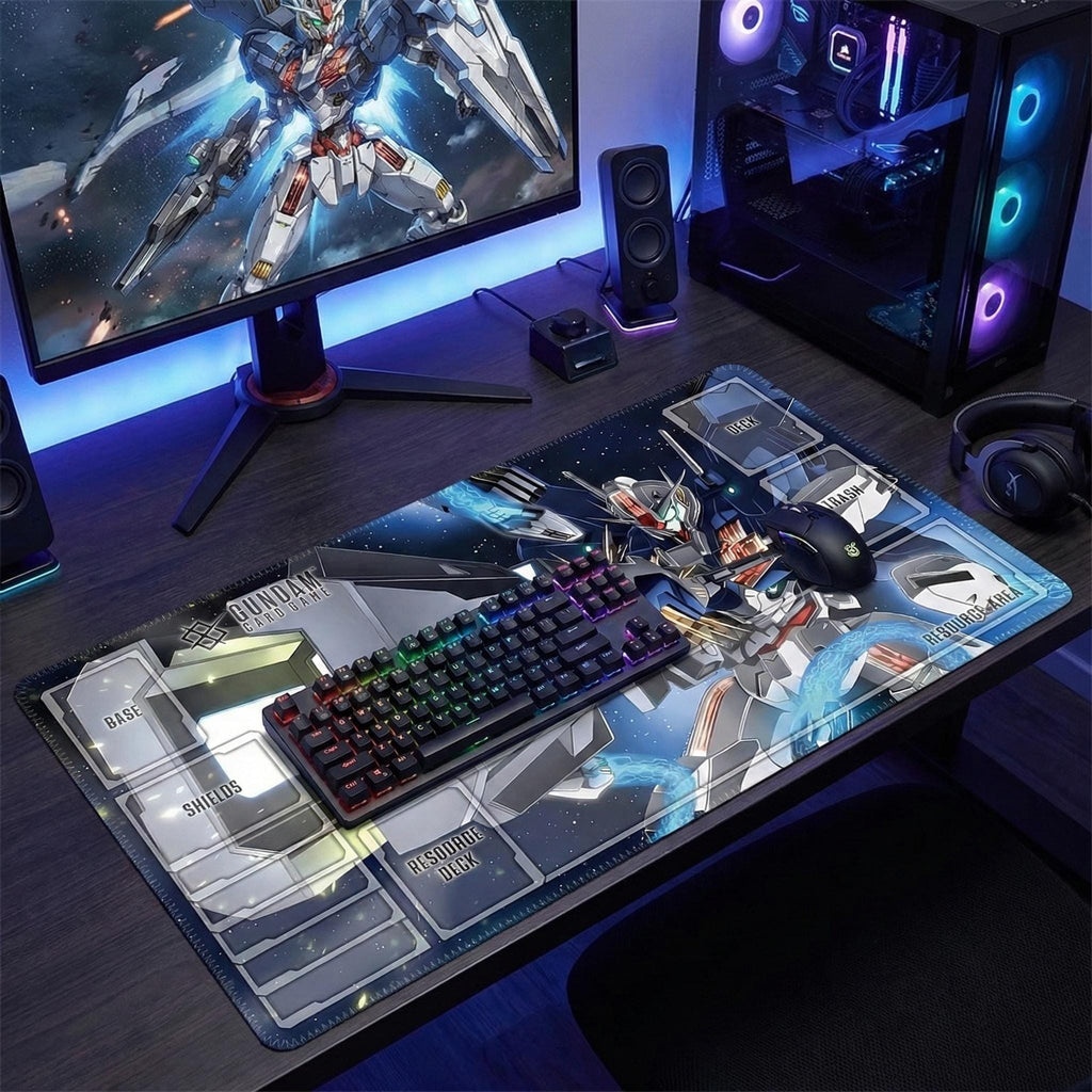 Gundam Aerial Rebuild Playmat