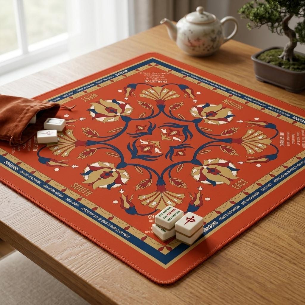 Mahjong Playmat