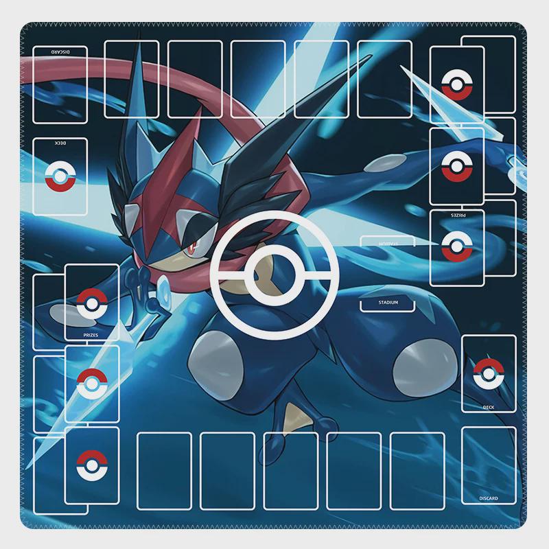 Ash Greninja Duo Pokemon Playmat
