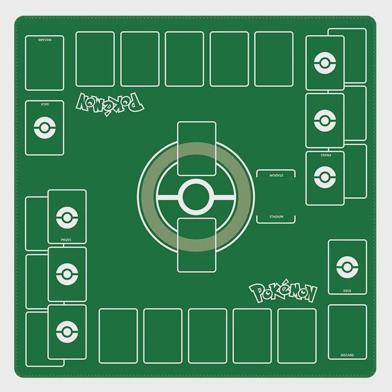 Duo Pokemon Playmat