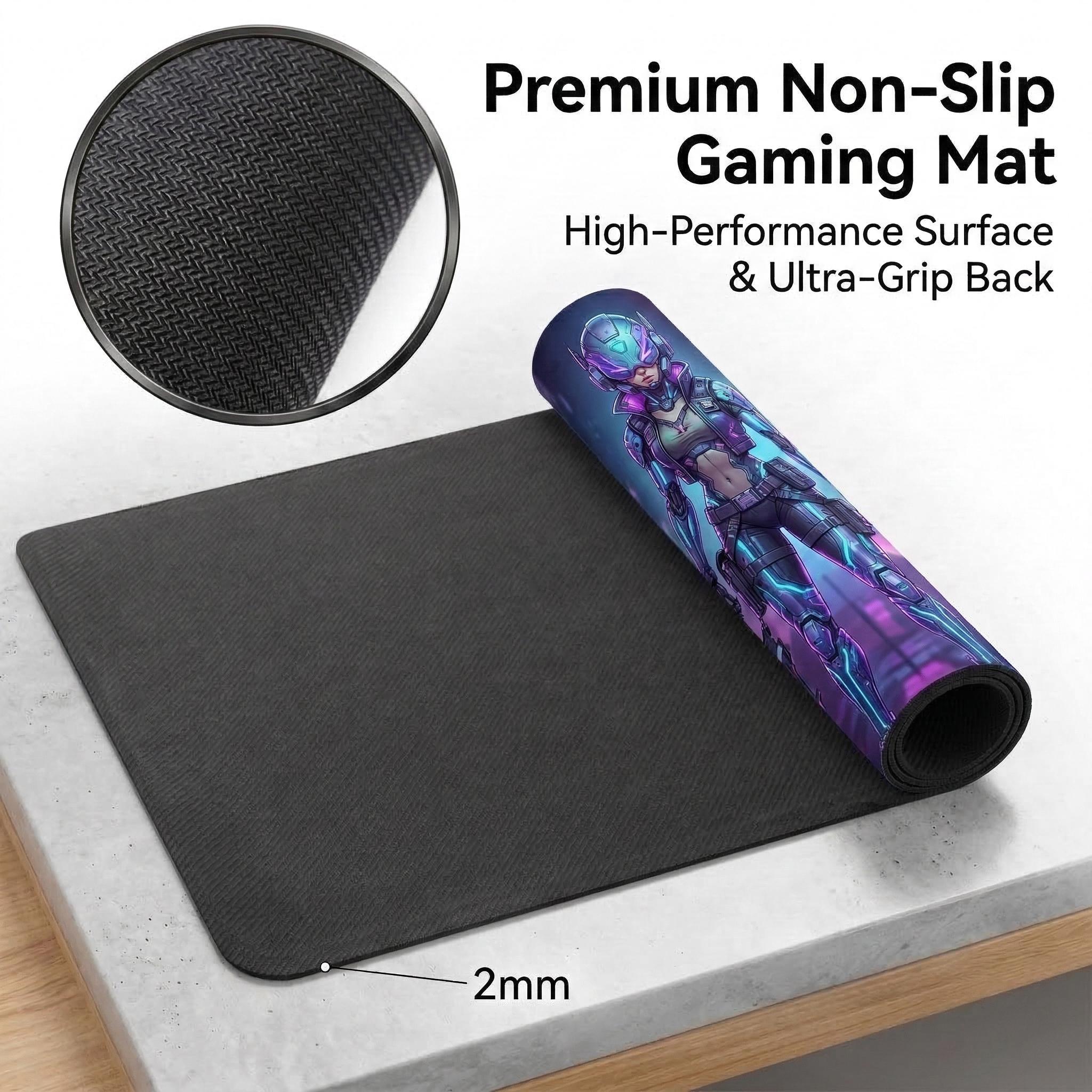 Orianna Space Groove Riftbound Playmat