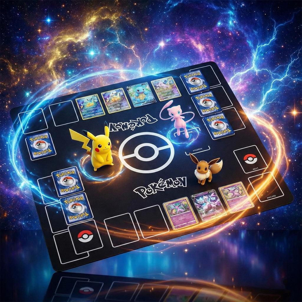 Duo Pokemon Playmat 24 x 24 in