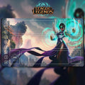 Karma League of Legends Riftbound Playmat | TCG Desk Mat | LOL Desk Mat | 24" x 14" inches