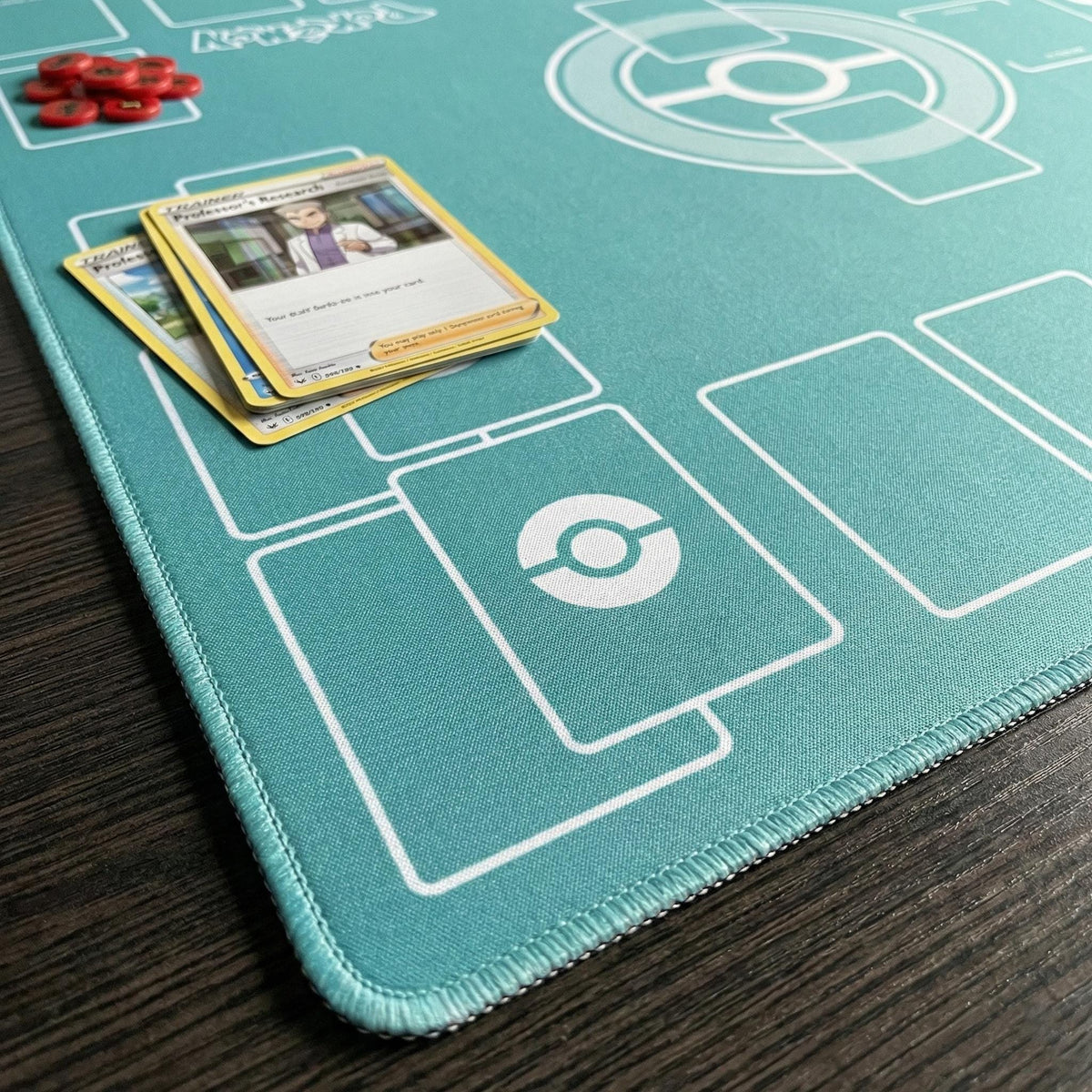 Pokémon-Duell-Spielmatte III für zwei Spieler