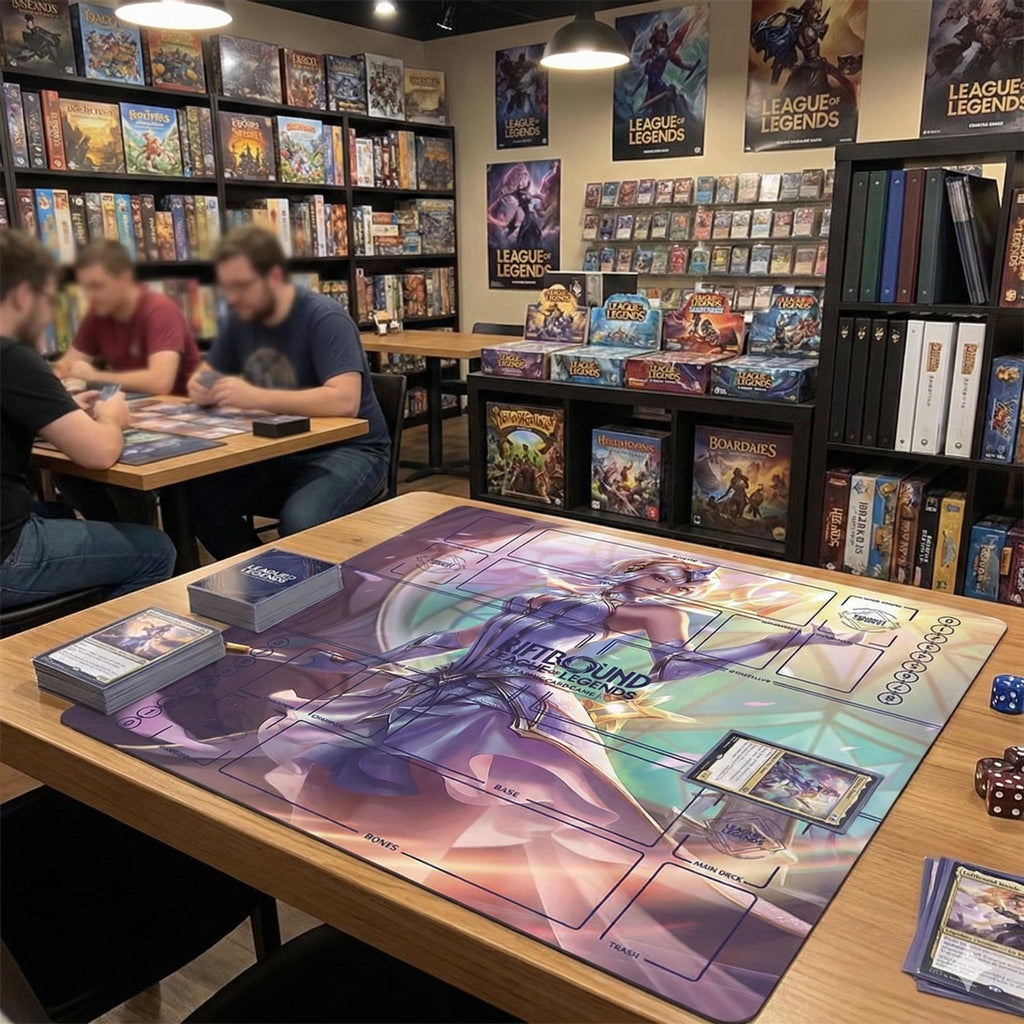 Lux Riftbound Duo Playmat