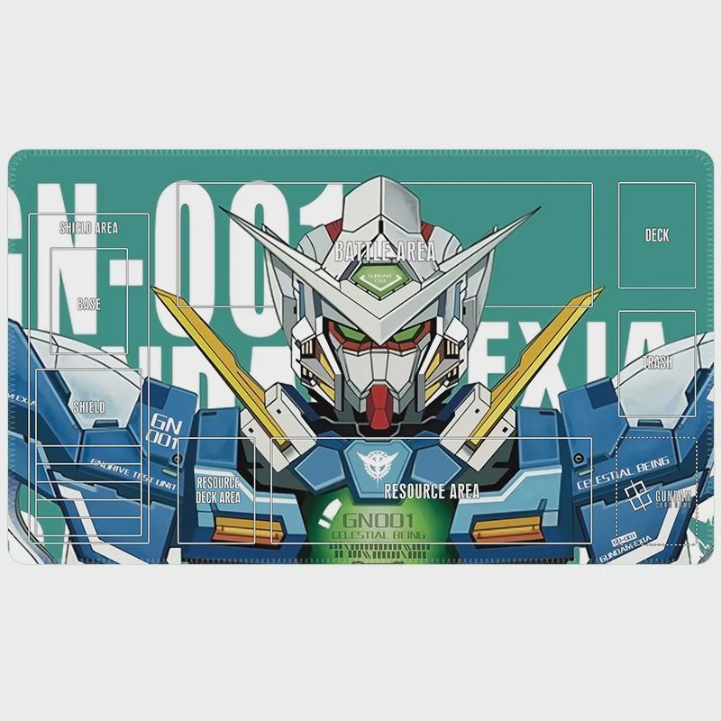 Gundam Exia TCG Playmat
