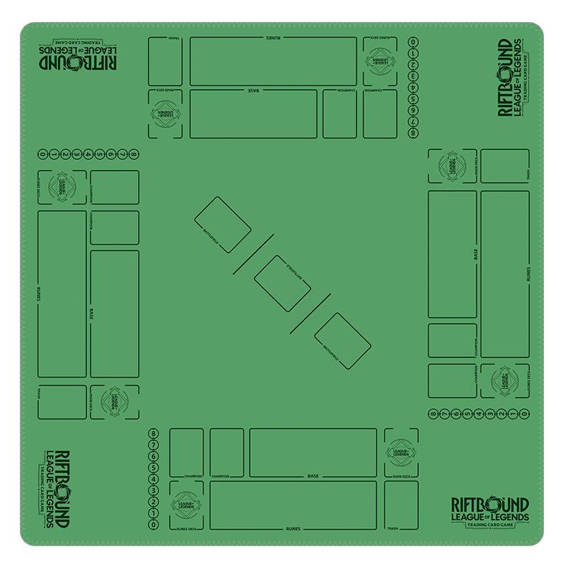 2v2 Four Player Riftbound LOL Playmat