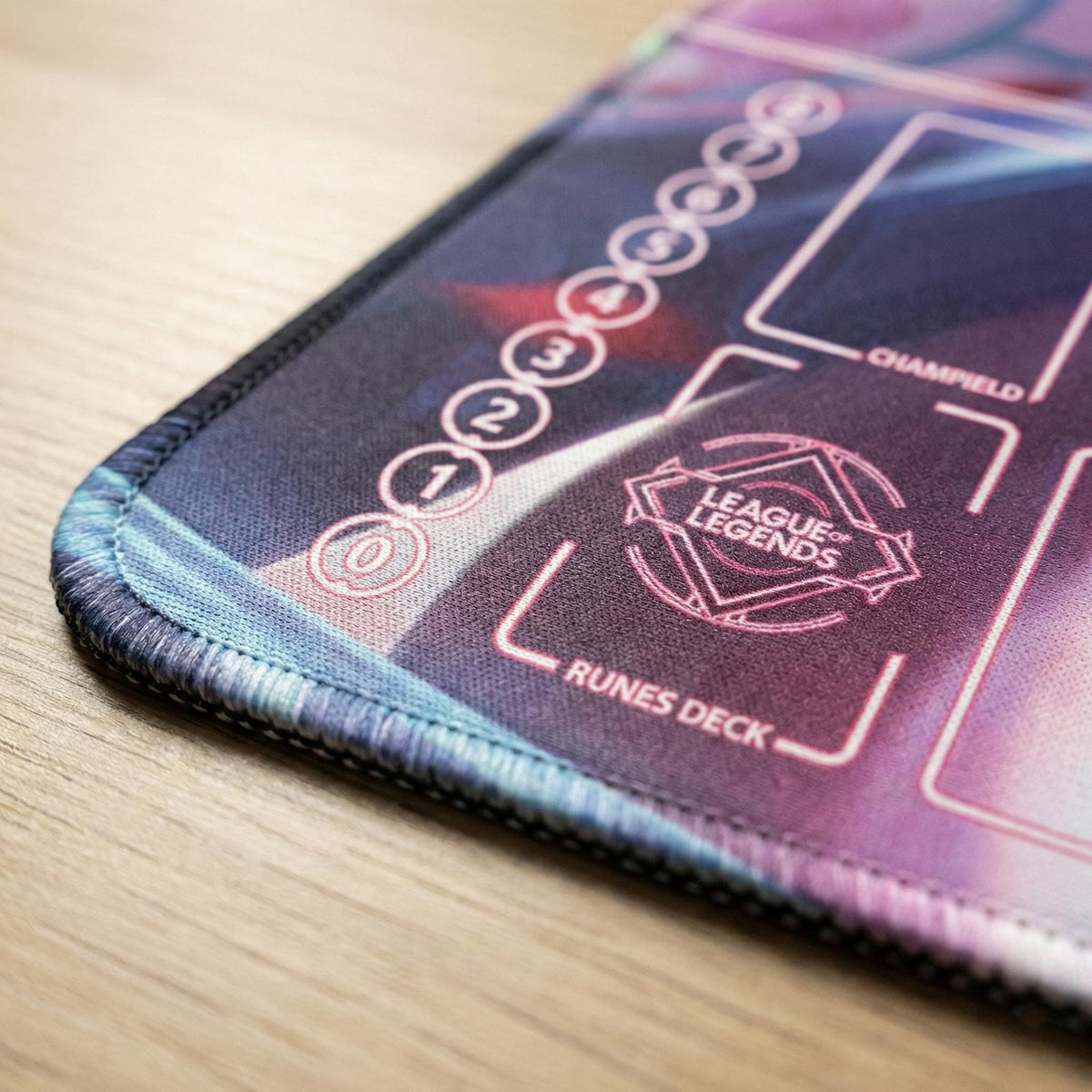 Ahri Riftbound Two-Player Duo Playmat