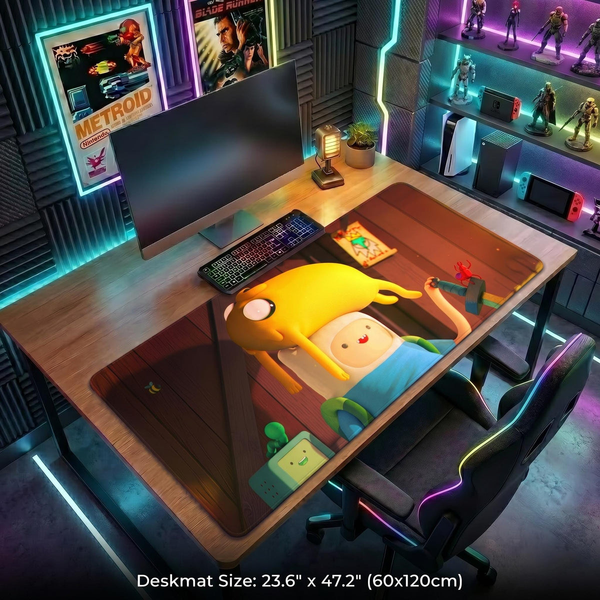 Adventure Time Desk Mat III