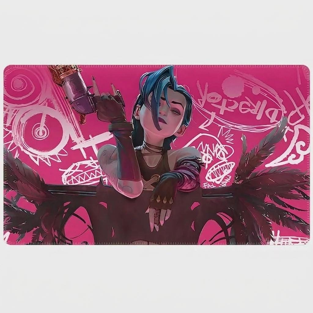 Jinx Arcana Deskmat