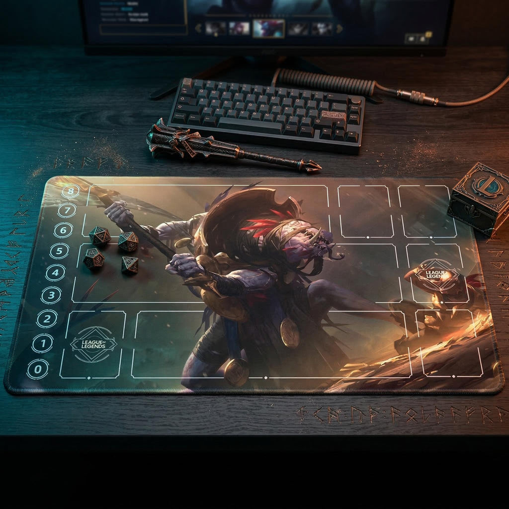 Twitch Riftbound Playmat