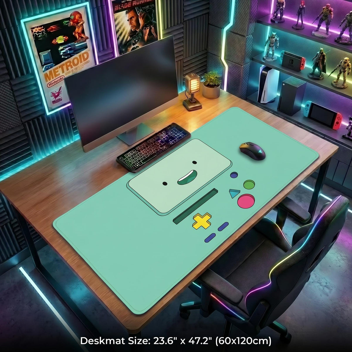 Adventure Time BMO Desk Mat II