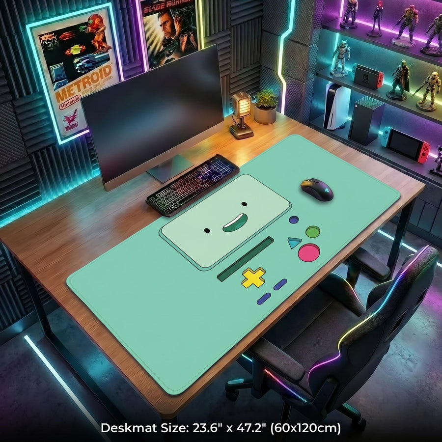 Adventure Time BMO Desk Mat II