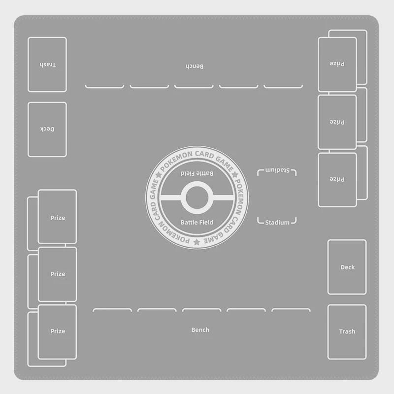 Tappetino da gioco per due giocatori Pokémon IV