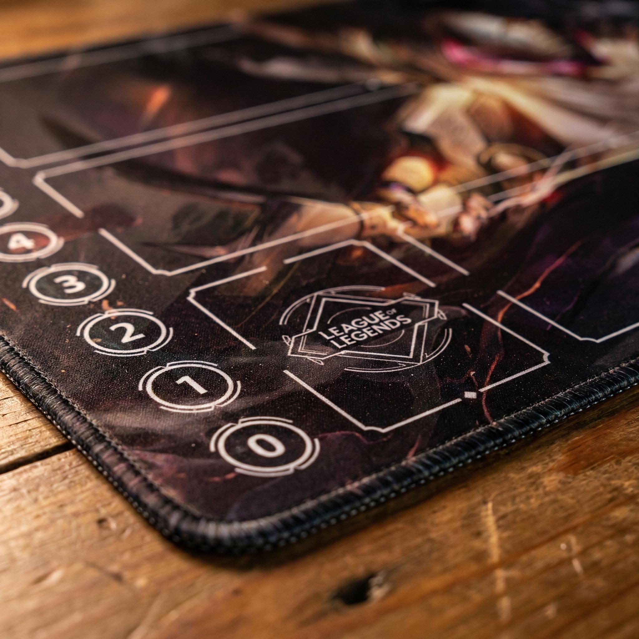 Jhin Riftbound Playmat