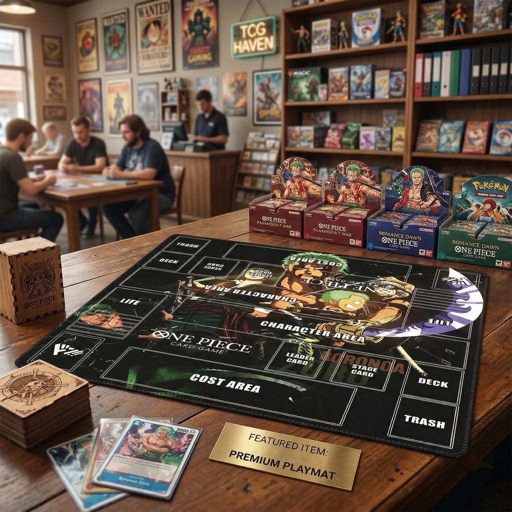 Roronoa Zoro One Piece Duo Playmat