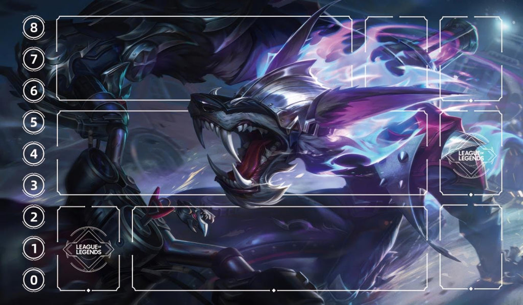 Warwick Riftbound Playmat