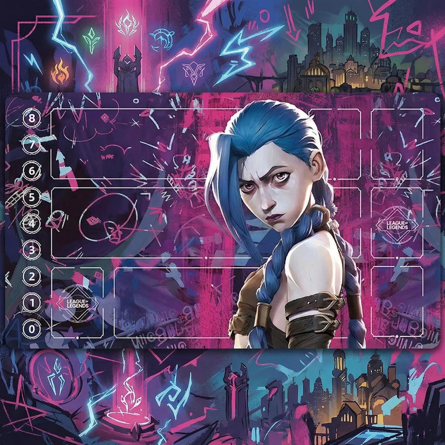 Jinx Arcana Riftbound Playmat III