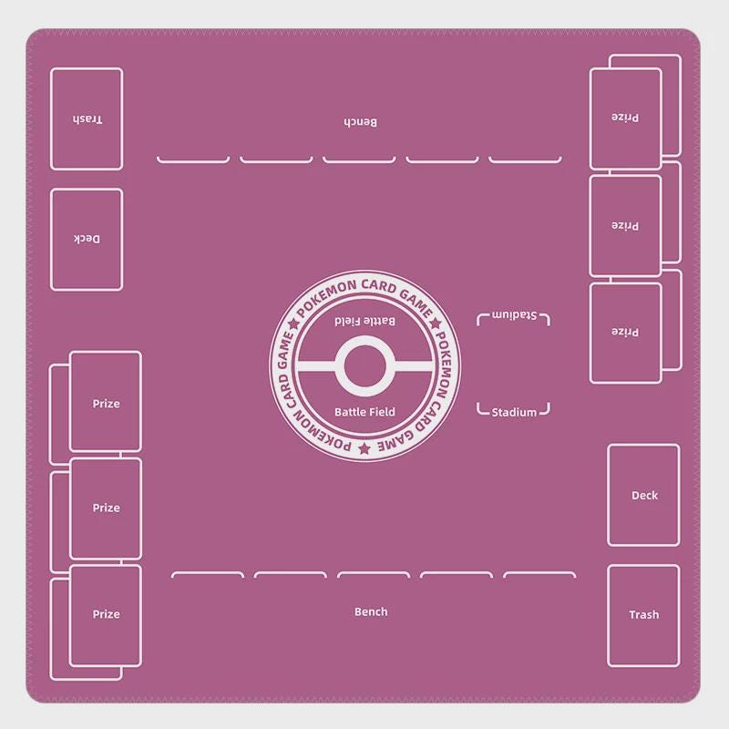 Tappetino da gioco per due giocatori Pokémon IV