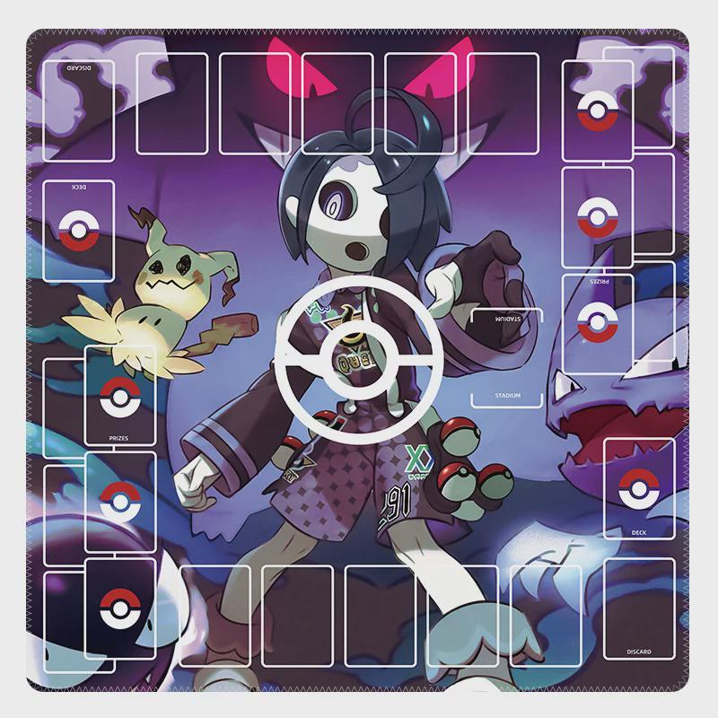 Duo Pokemon Playmat