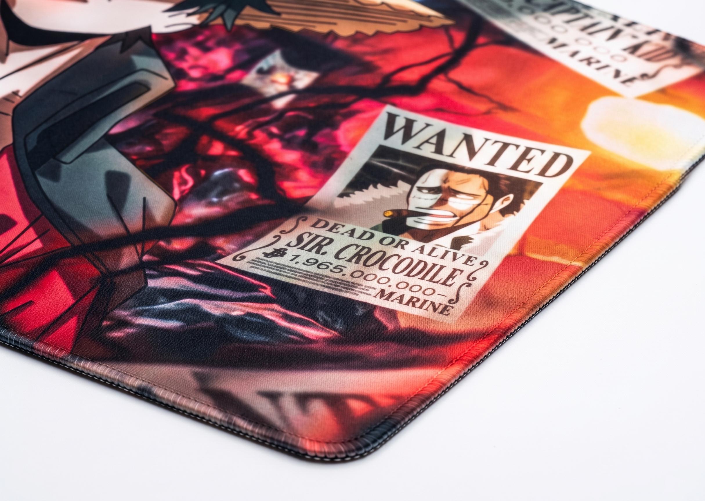 Monkey D. Luffy TCG Playmat, One Piece Card Game Mat, Manga Panel Desk Mat, Anime Mousepad, One Piece TCG Accessory, Gaming Mat