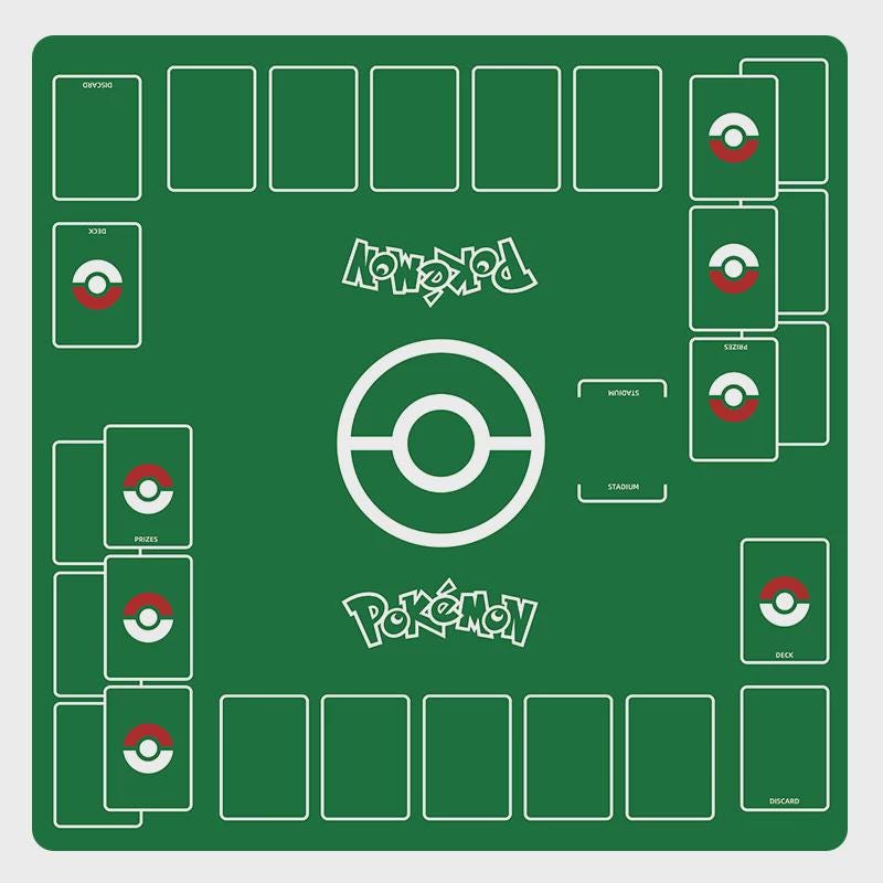 Duo Sided Pokemon Playmat