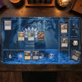 Blue Forrest MTG Commander Playmat