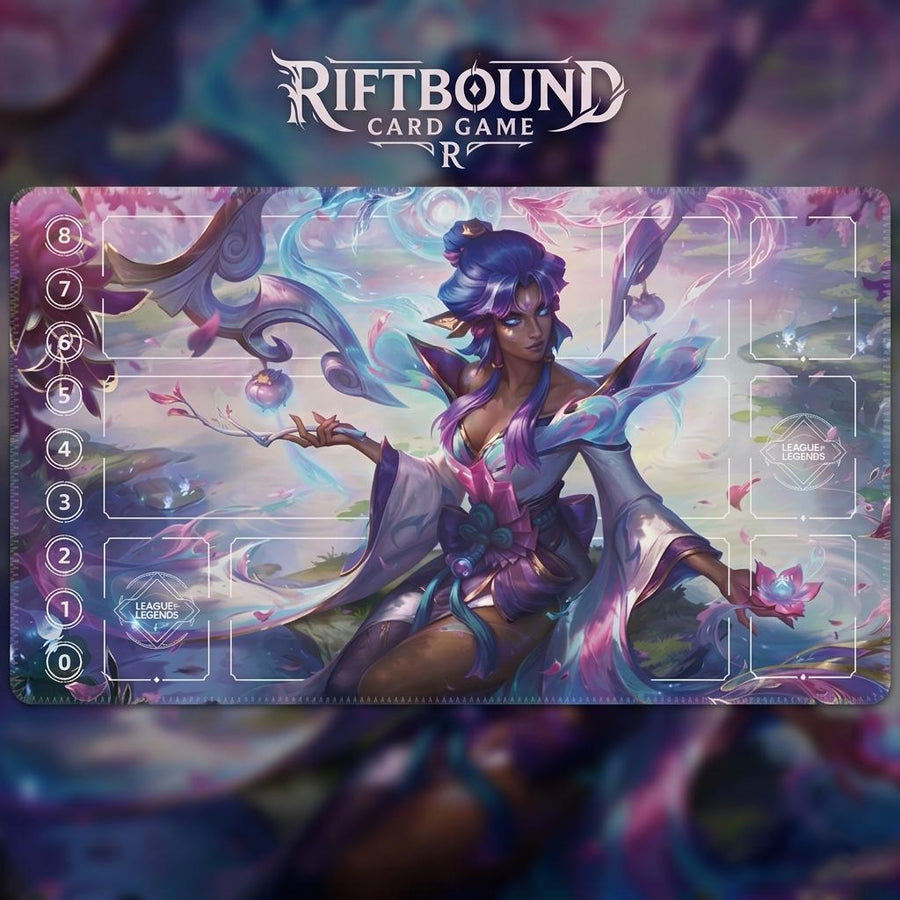 Karma Spirit Blossom Riftbound Playmat II