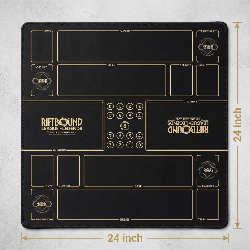 Two Players Riftbound Playmat