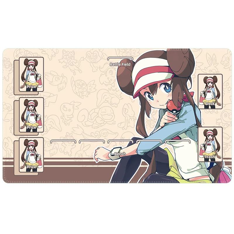 Ash Ketchum Pikachu Pokemon Playmat