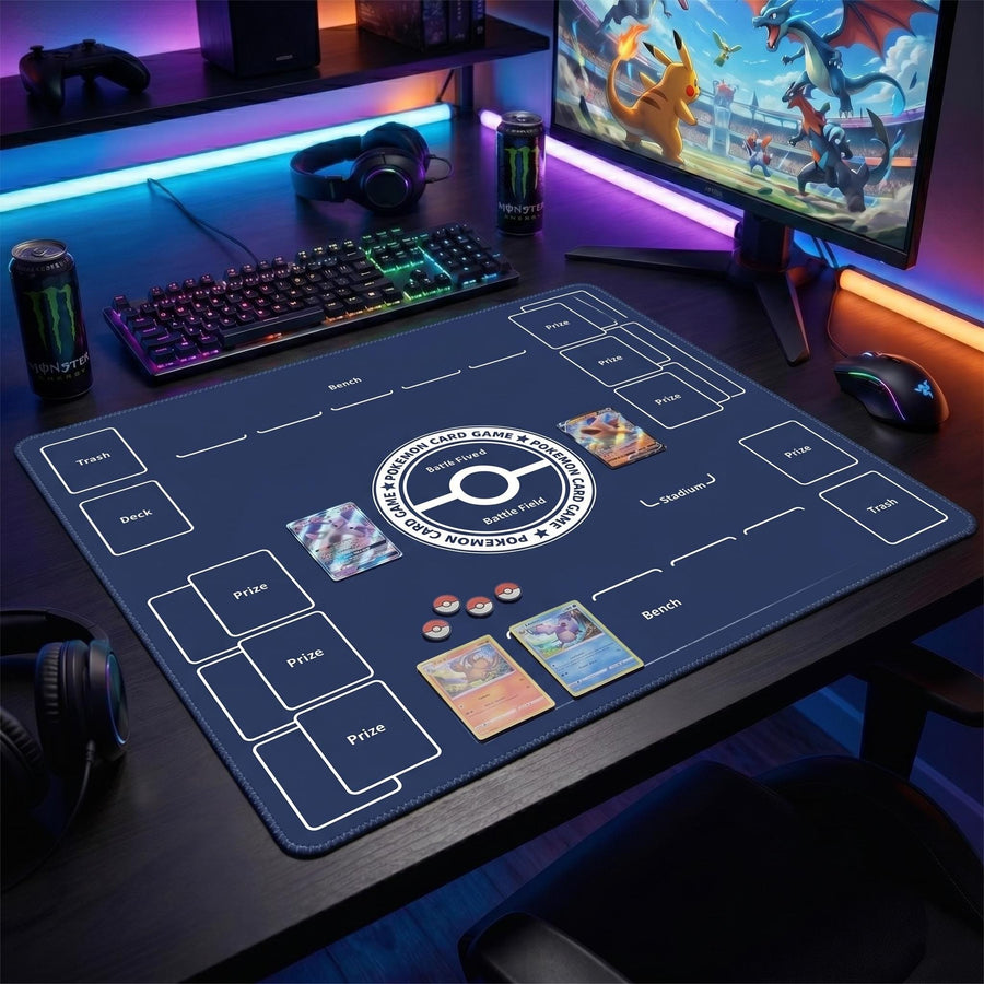 Pokemon Duo Playmat IV