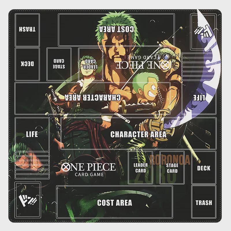 Roronoa Zoro Two-Player One Piece Playmat