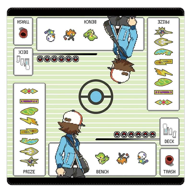 Pixel Pokemon Playmat Two Player