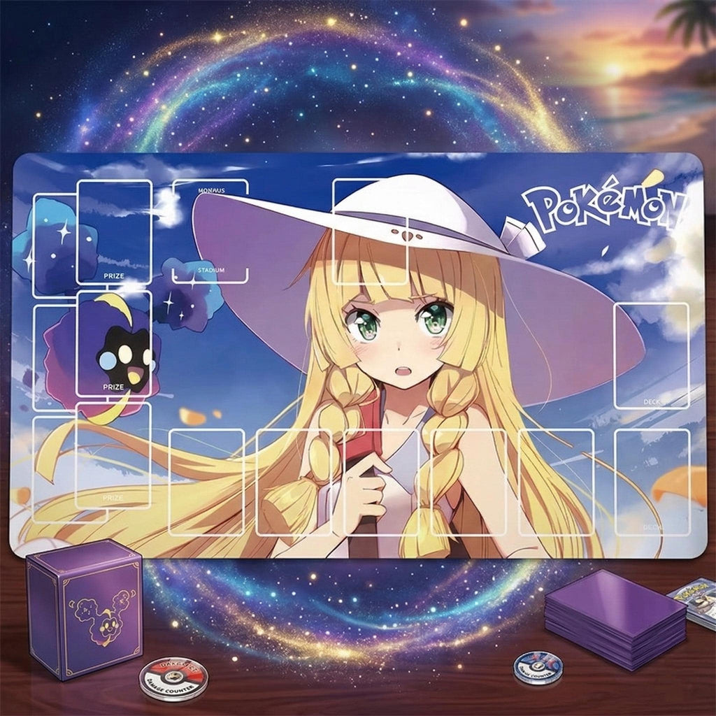 Lillie Pokemon Playmat