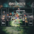 Monkey D. Luffy Straw Hat Crew One Piece Playmat
