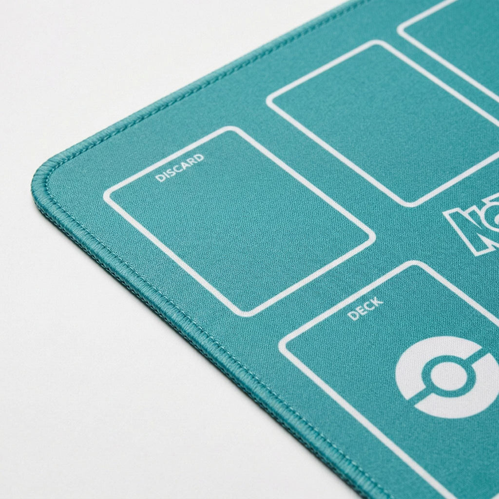 Duo Pokemon Playmat