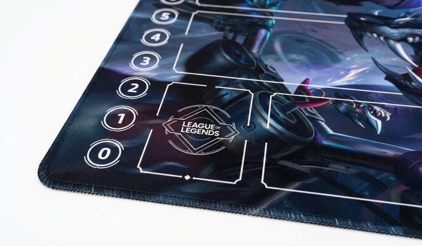 Warwick Riftbound Playmat