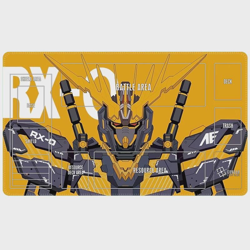 Gundam RX-0 Gundam Playmat