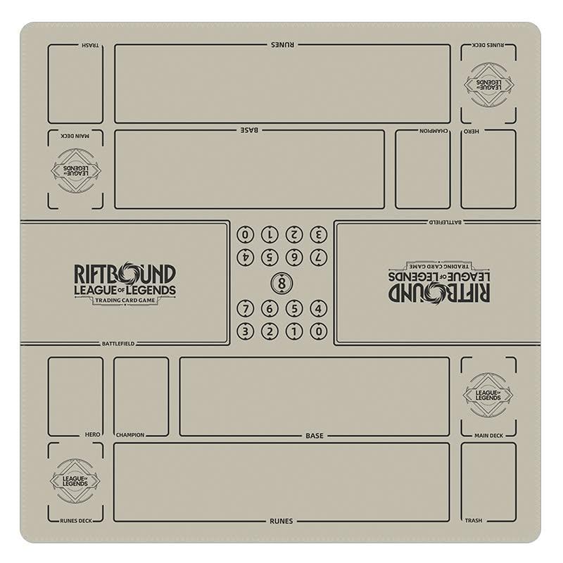 Riftbound Two-Player Playmat