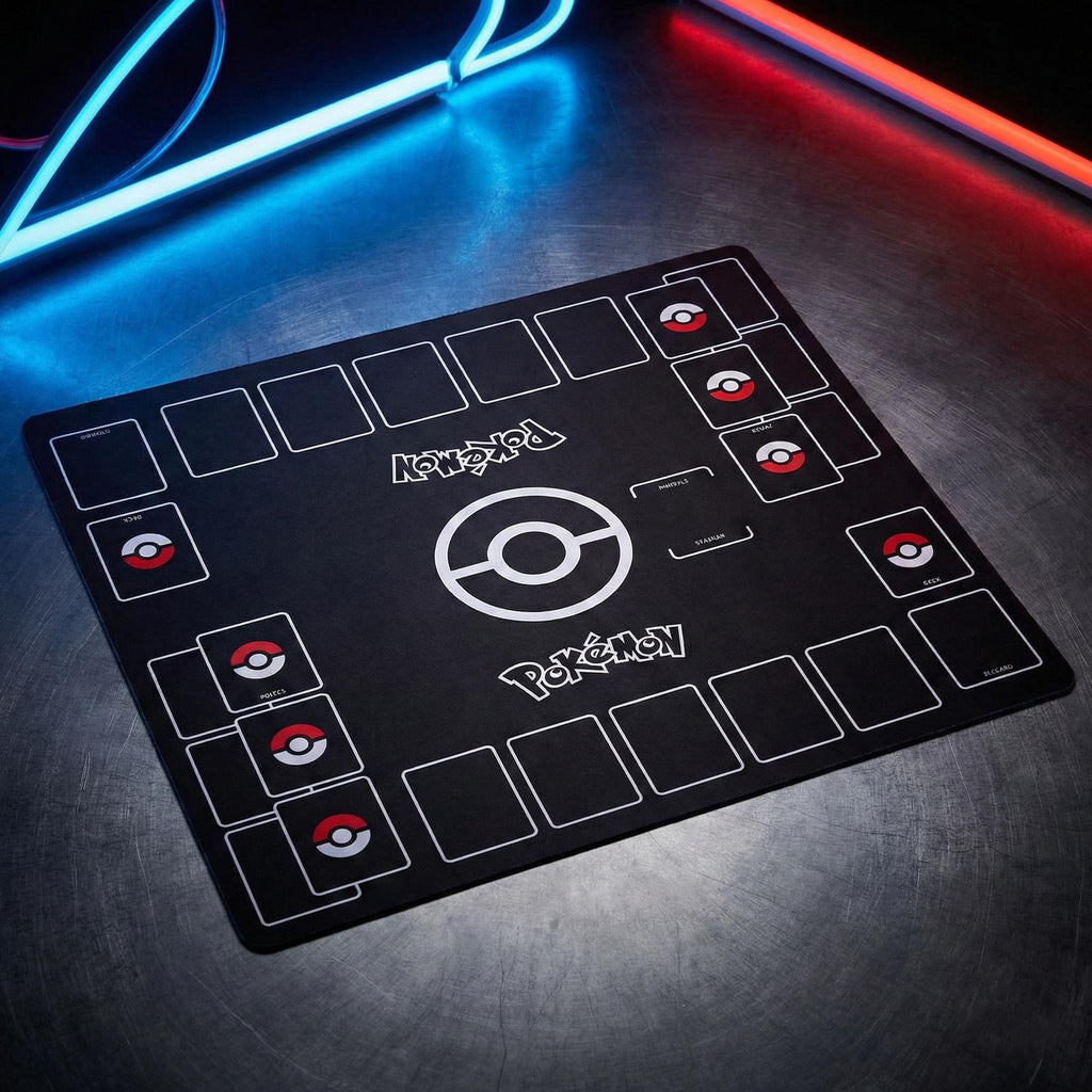 Duo Pokemon Playmat