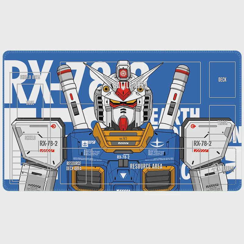 RX-78-2 Gundam TCG Playmat