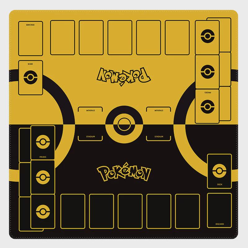 Pokemon Duo Split Zone Playmat