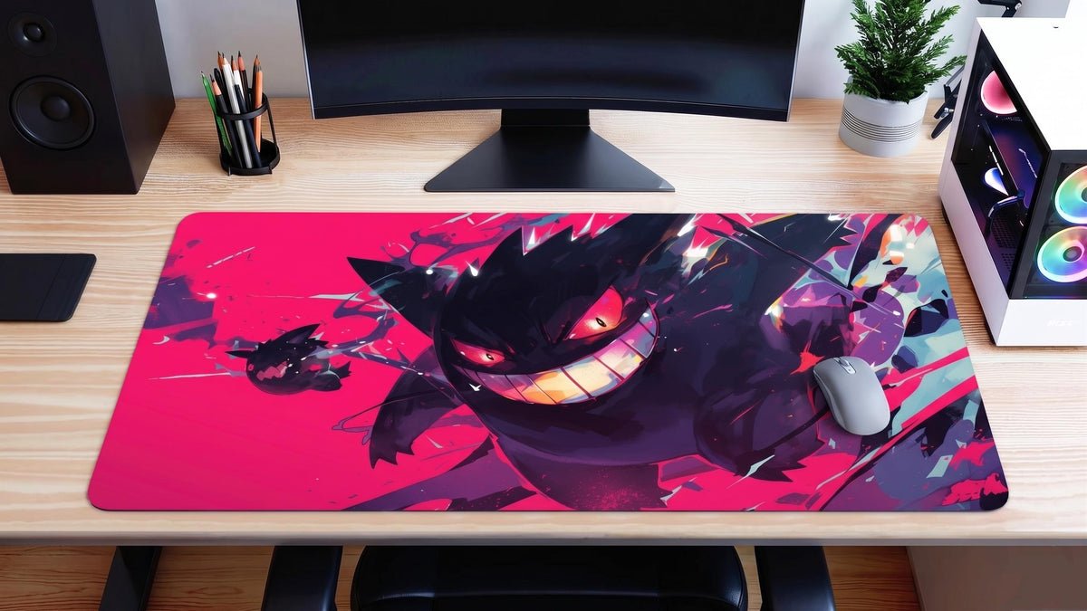 Gengar Pokémon-Schreibtischunterlage