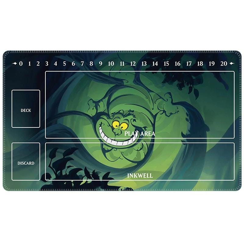 Tappetino da gioco Disney Lorcana II