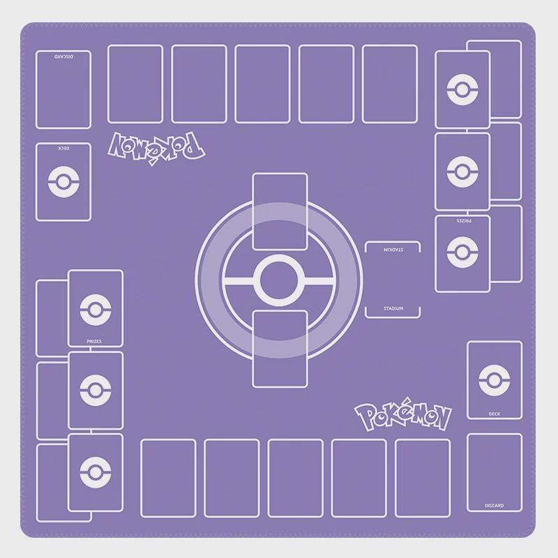 Pokémon-Duell-Spielmatte III für zwei Spieler