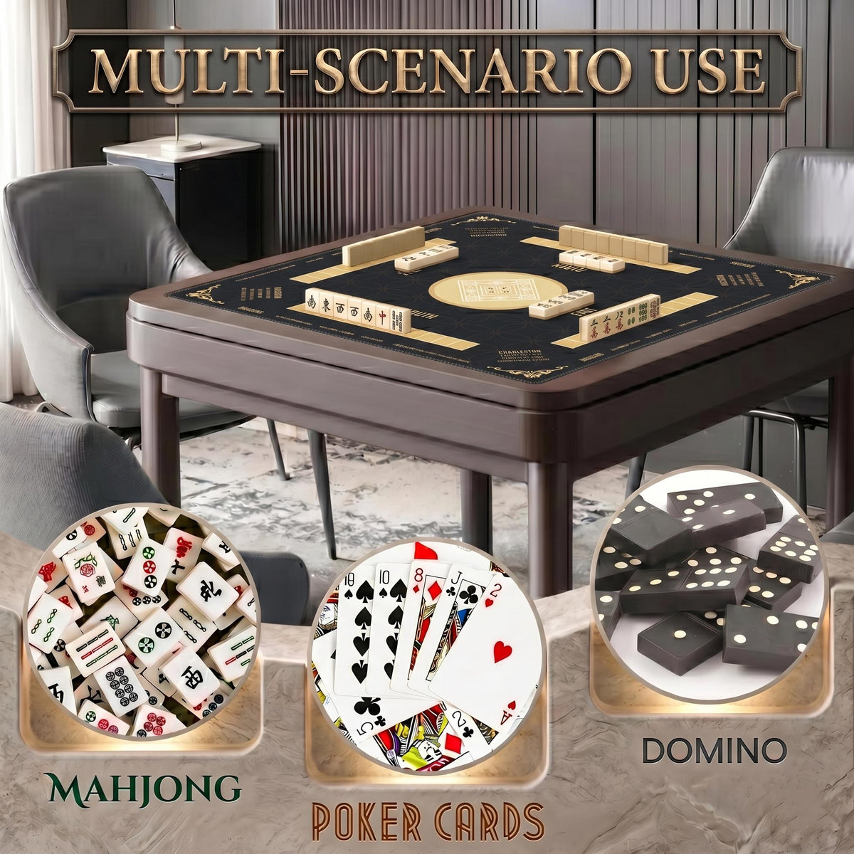 Professionelle Mahjong-Matte